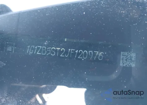 2018 Chevrolet Malibu 1Ls from USA, damaged, VIN 1G1ZB5ST2JF120976